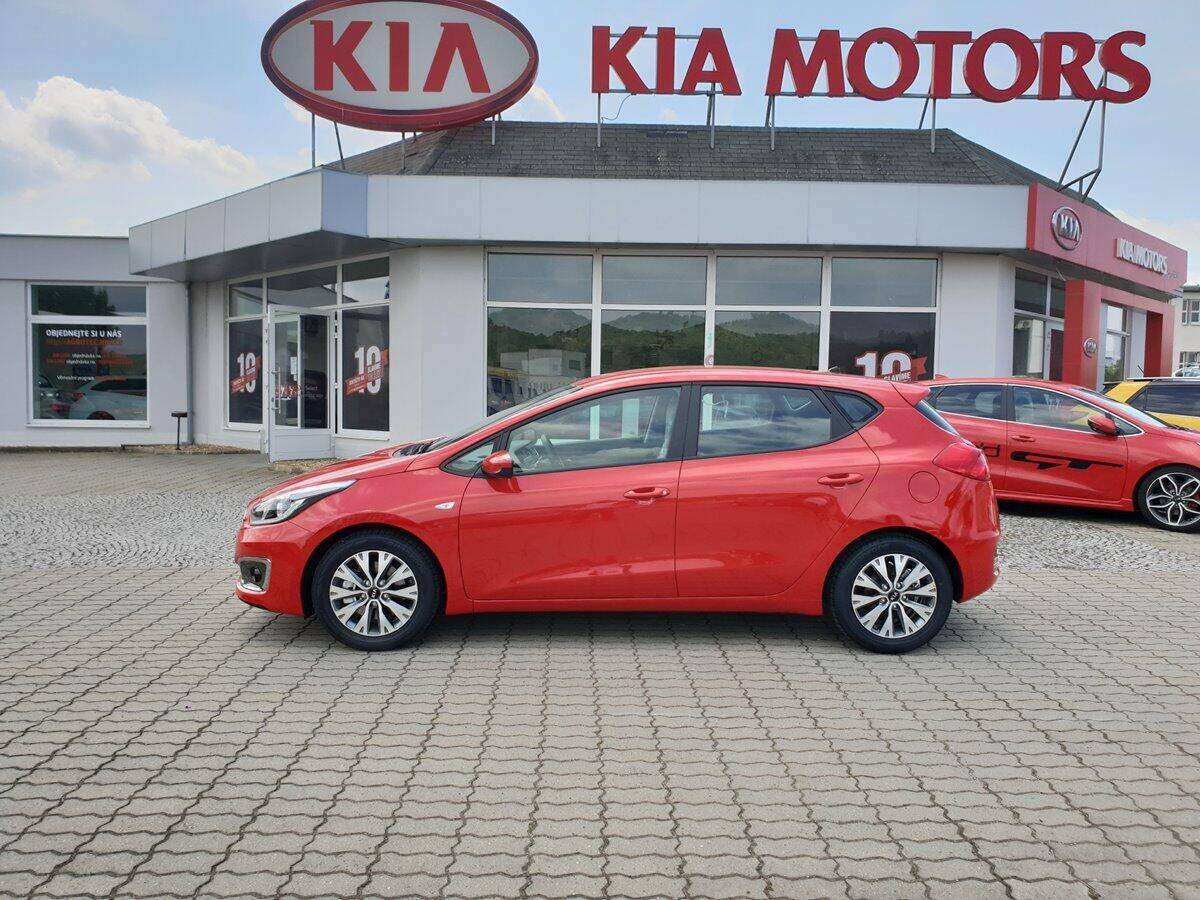 Kia Cee'd 1.4 CVVT 74 kW 