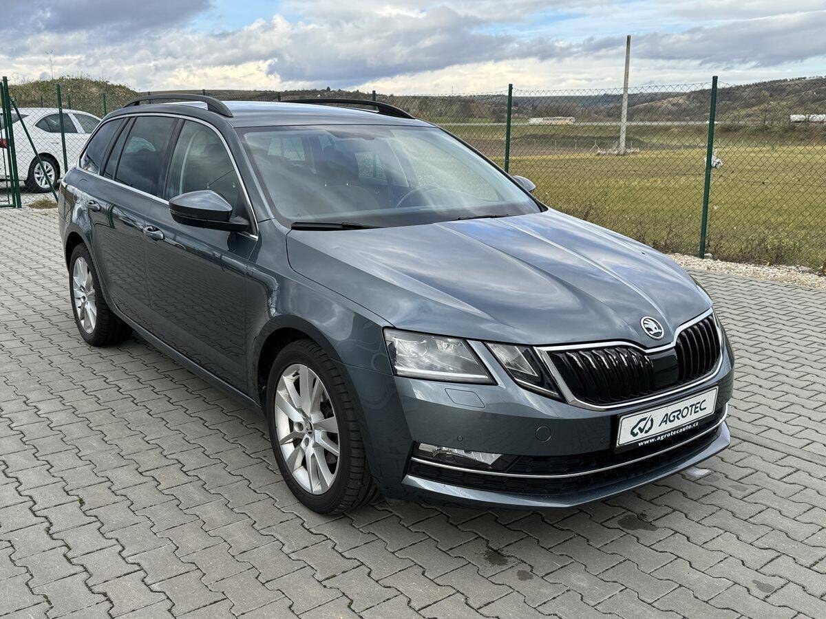 Škoda Octavia 2.0 TDI 110 kW Style Combi DSG