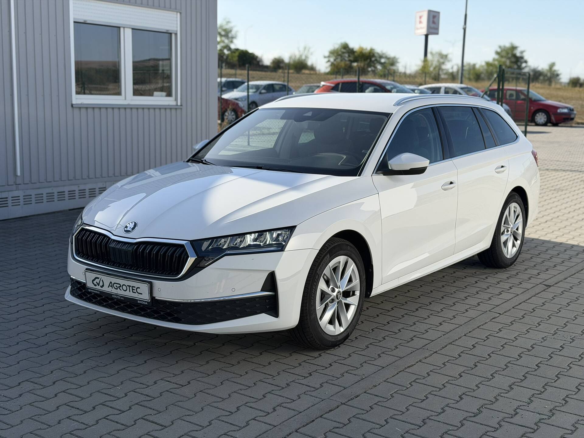 Skoda Octavia 1.5 TSI 110kW Top Selection Combi
