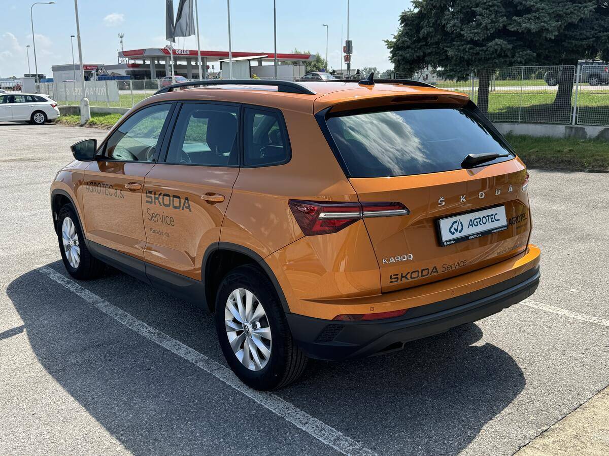 Škoda Karoq 1.5 TSI 110kW Ambition