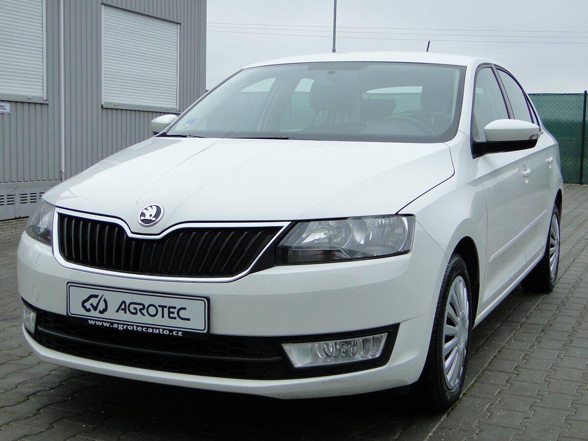 Škoda Rapid 1.2TSI 66kW