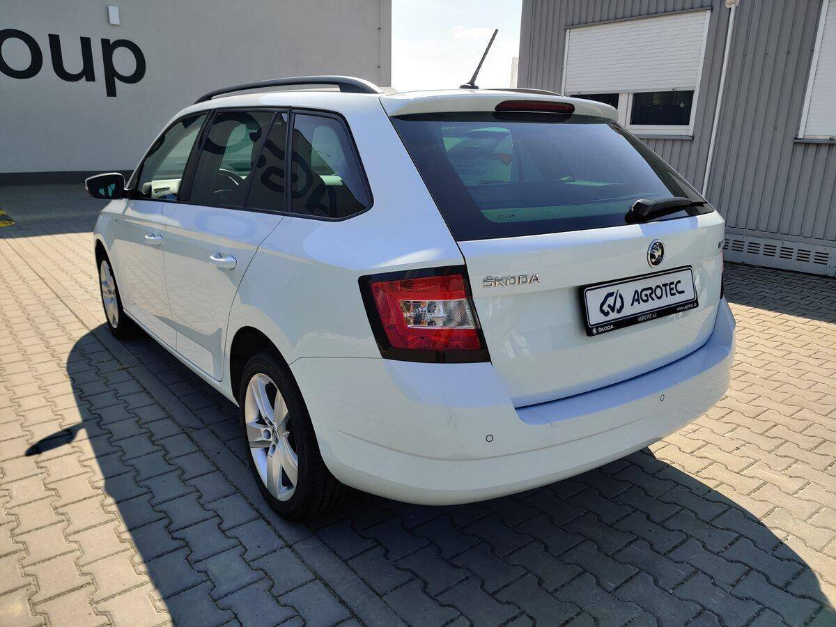 Škoda Fabia 1.2 TSI 81 kW Style Combi