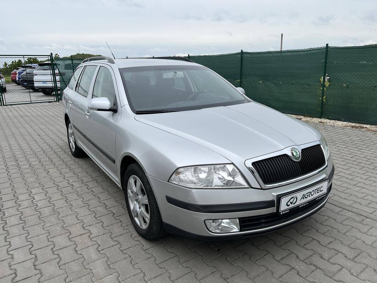 Škoda Octavia 1.9 TDI 77 kW Elegance Combi