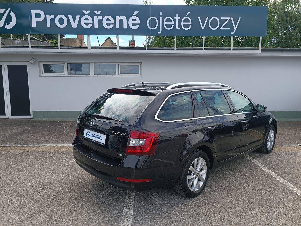 Škoda Octavia G-TEC Style
