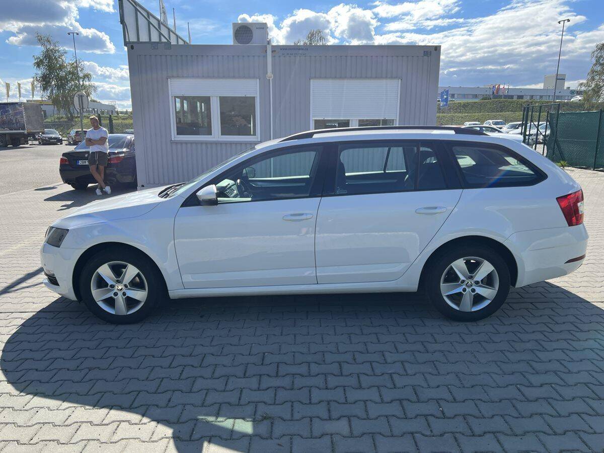 Škoda Octavia 1.6 TDI 85 kW Ambition