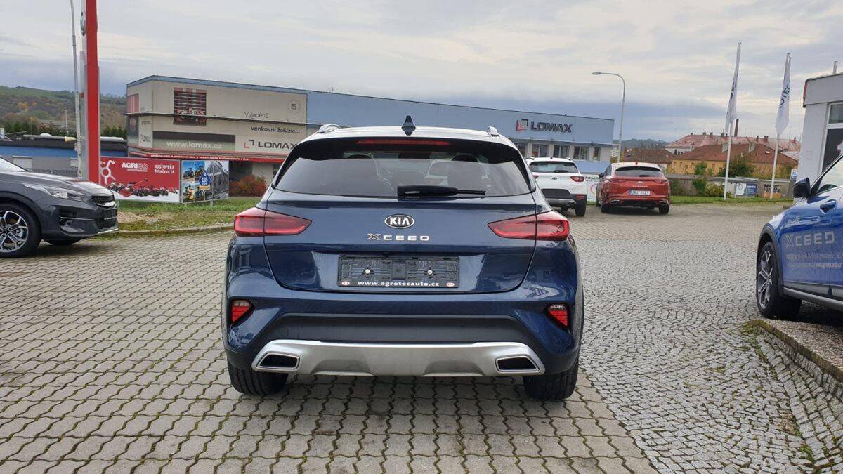 Kia XCeed 1.4 T-GDI 103 kW TOP