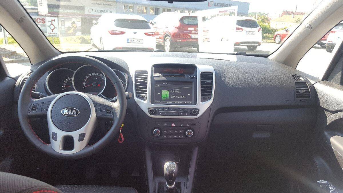 Kia Venga 1.6 CVVT 92 kW Exclusive