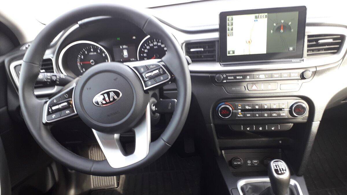 Kia Ceed 1.4 T-GDI 103 kW Exclusive
