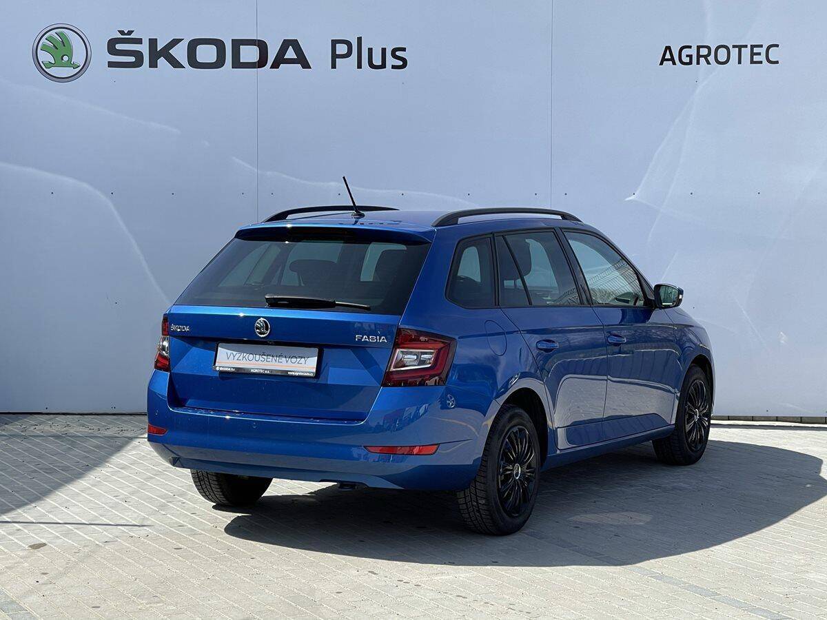 Škoda Fabia 1,0 TSI / 81 kW Style Plus