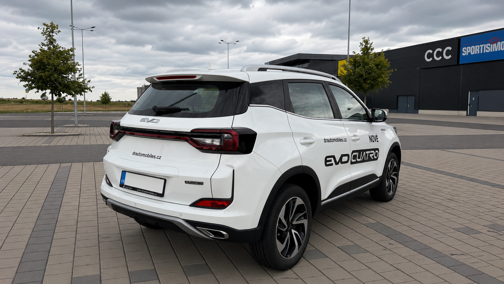 EVO CUATRO MT 1,5 86 kW