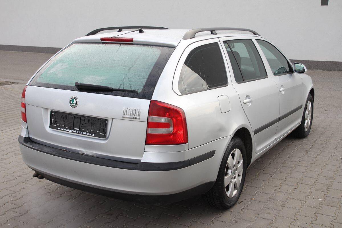 Škoda Octavia 1.9 TDI 77kW