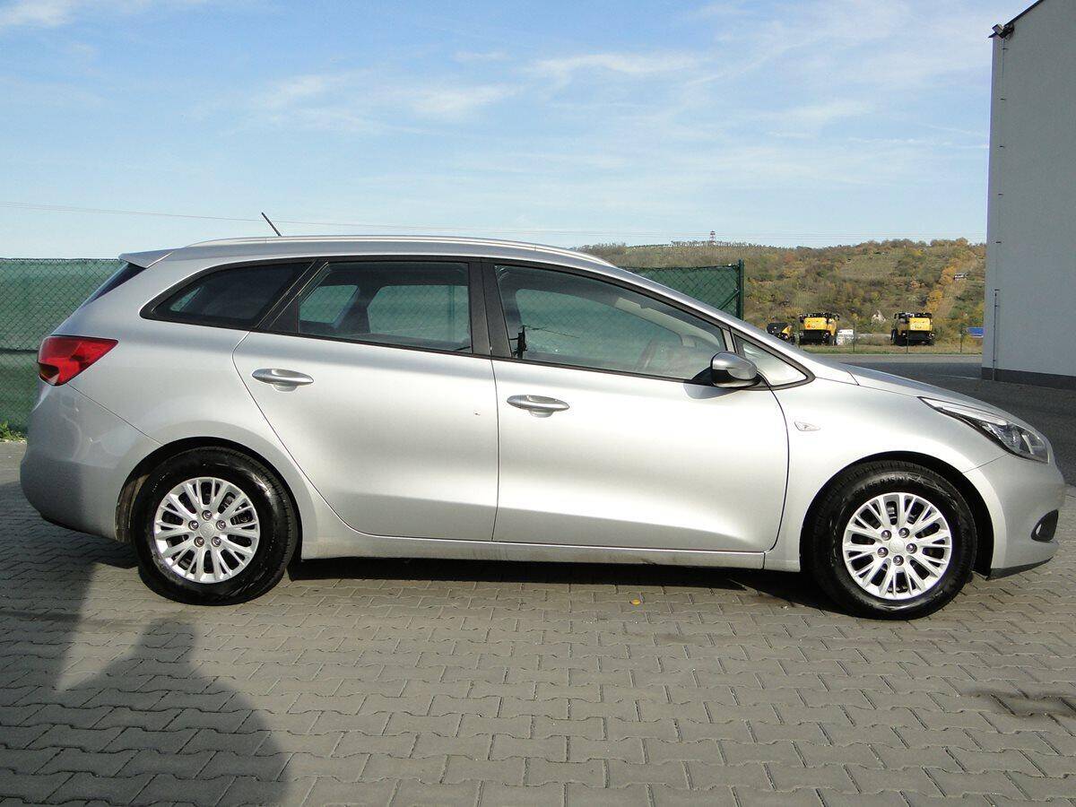 Kia Cee'd 1.4 CRDI 66kW