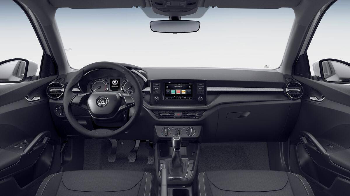 Škoda Fabia 1.0 TSI 70 kW Ambition