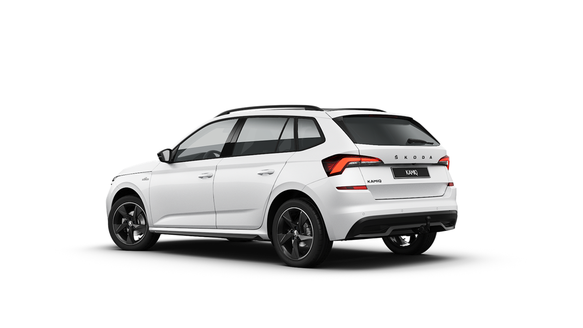 Škoda Kamiq 1.5 TSI 110 kW Monte Carlo