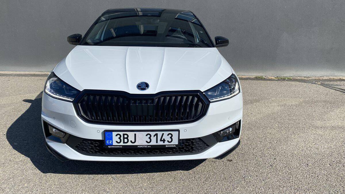 Škoda Fabia 1.0 TSI 85 kW Monte Carlo