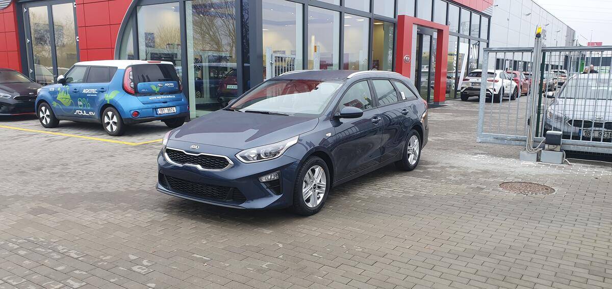 Kia Ceed SW 1.4 T-GDI 103 kW Fresh