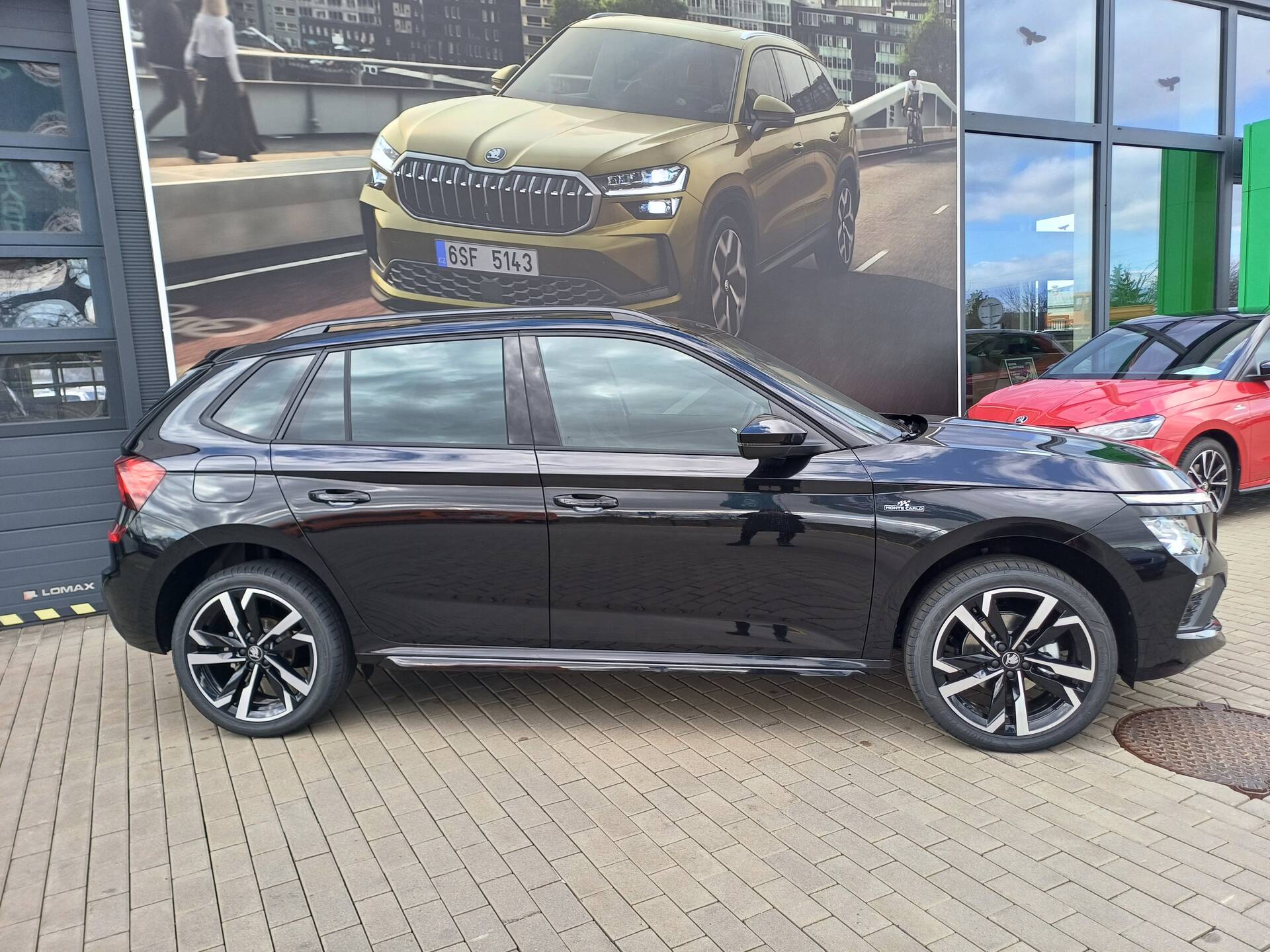 Skoda Kamiq 1.5 TSI 110 kW Monte Carlo