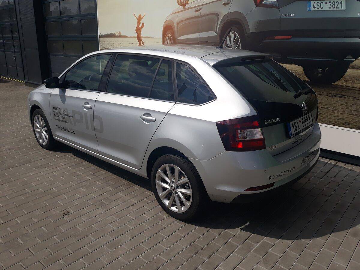 Škoda Rapid Spaceback 1.0 TSI 81 kW Style