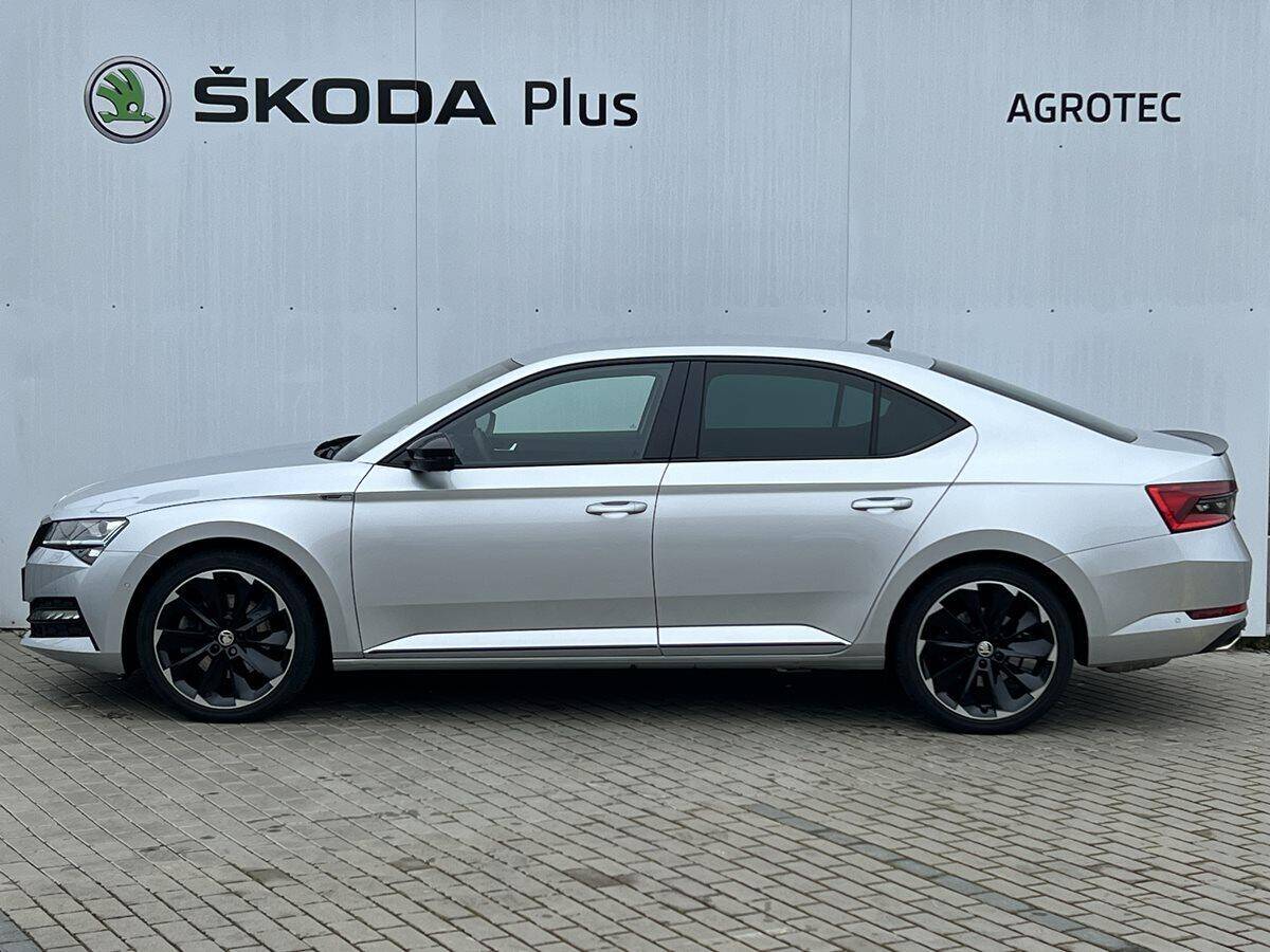 Škoda Superb 2.0 TSI 206kW SportLine 4x4 DS