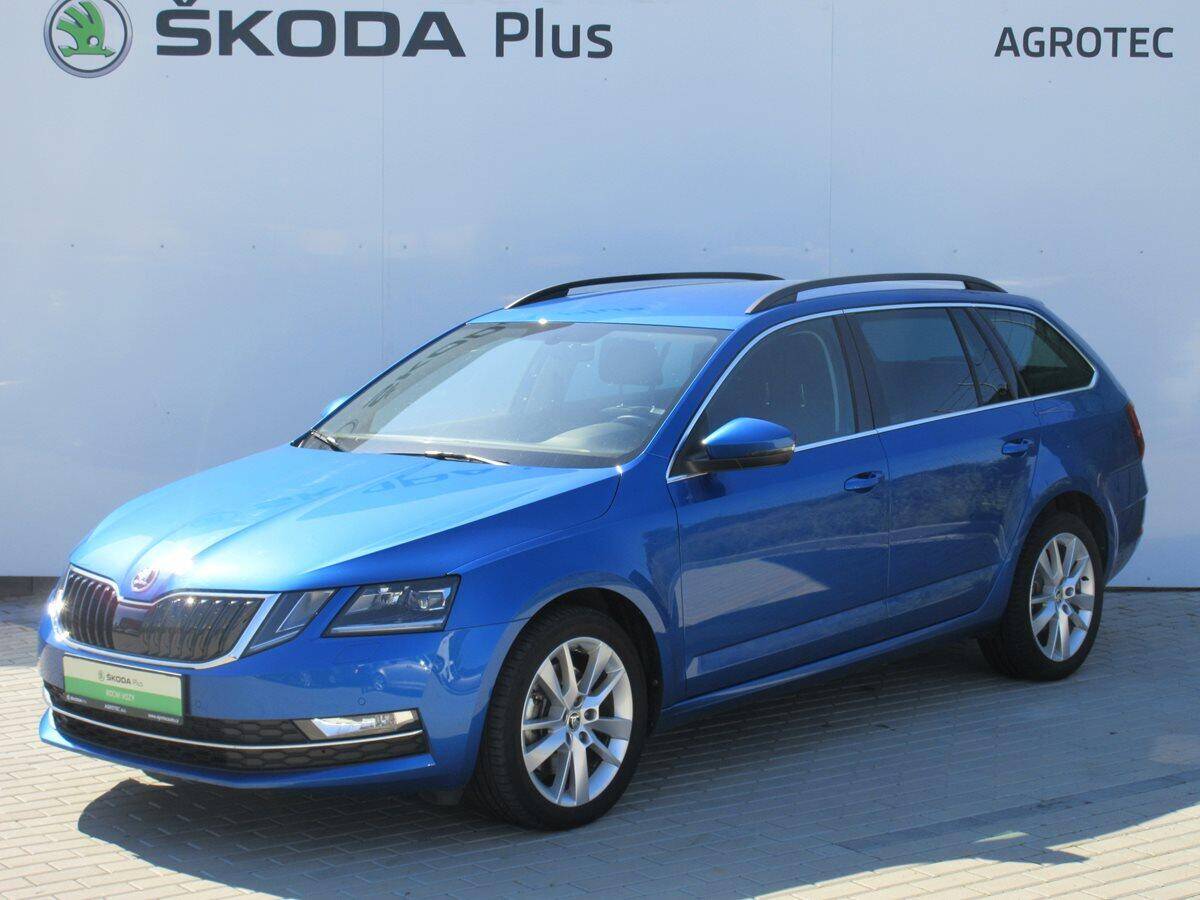 Škoda Octavia 1,8 TSI 132 kW Style