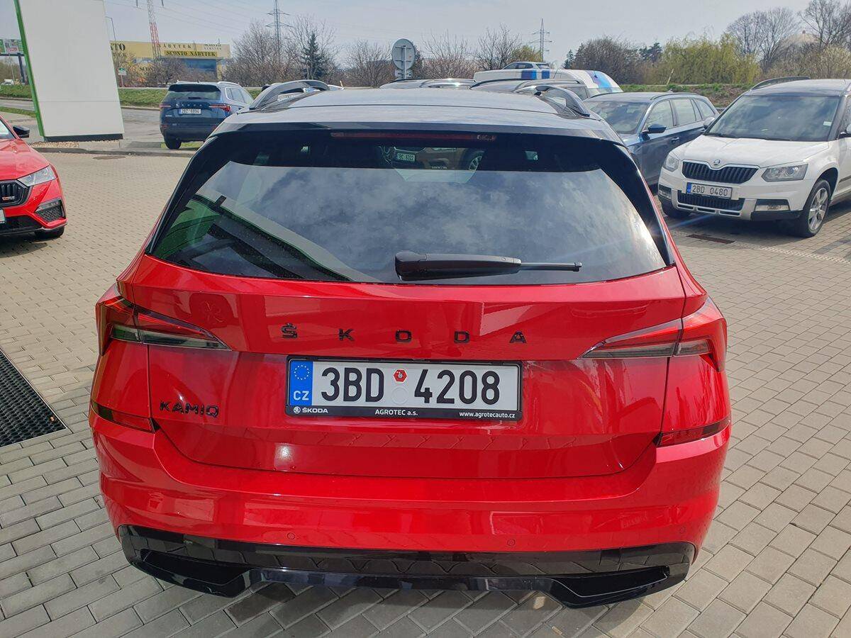 Škoda Kamiq 1.5 TSI 110 kW Monte Carlo