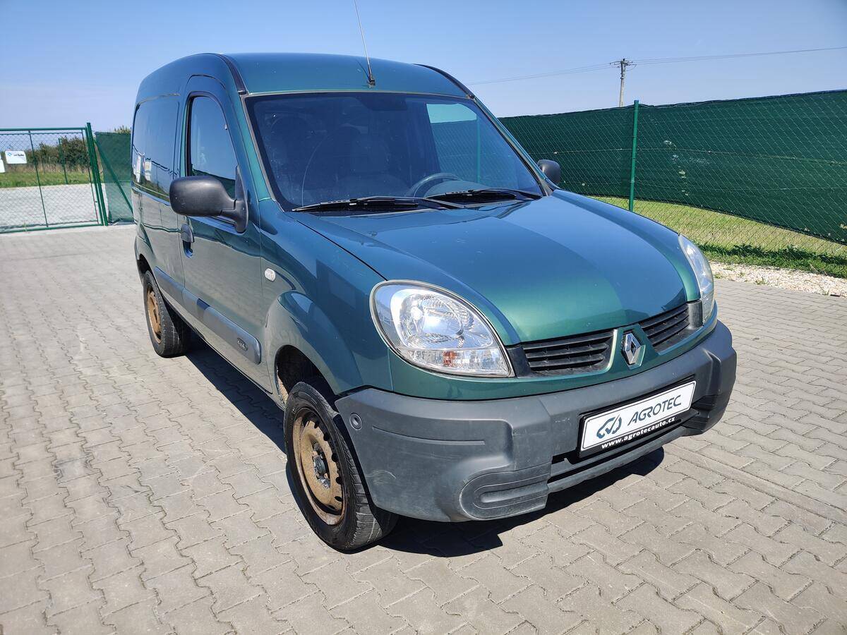Renault Kangoo 1.6i 16V 70 kW 4x4