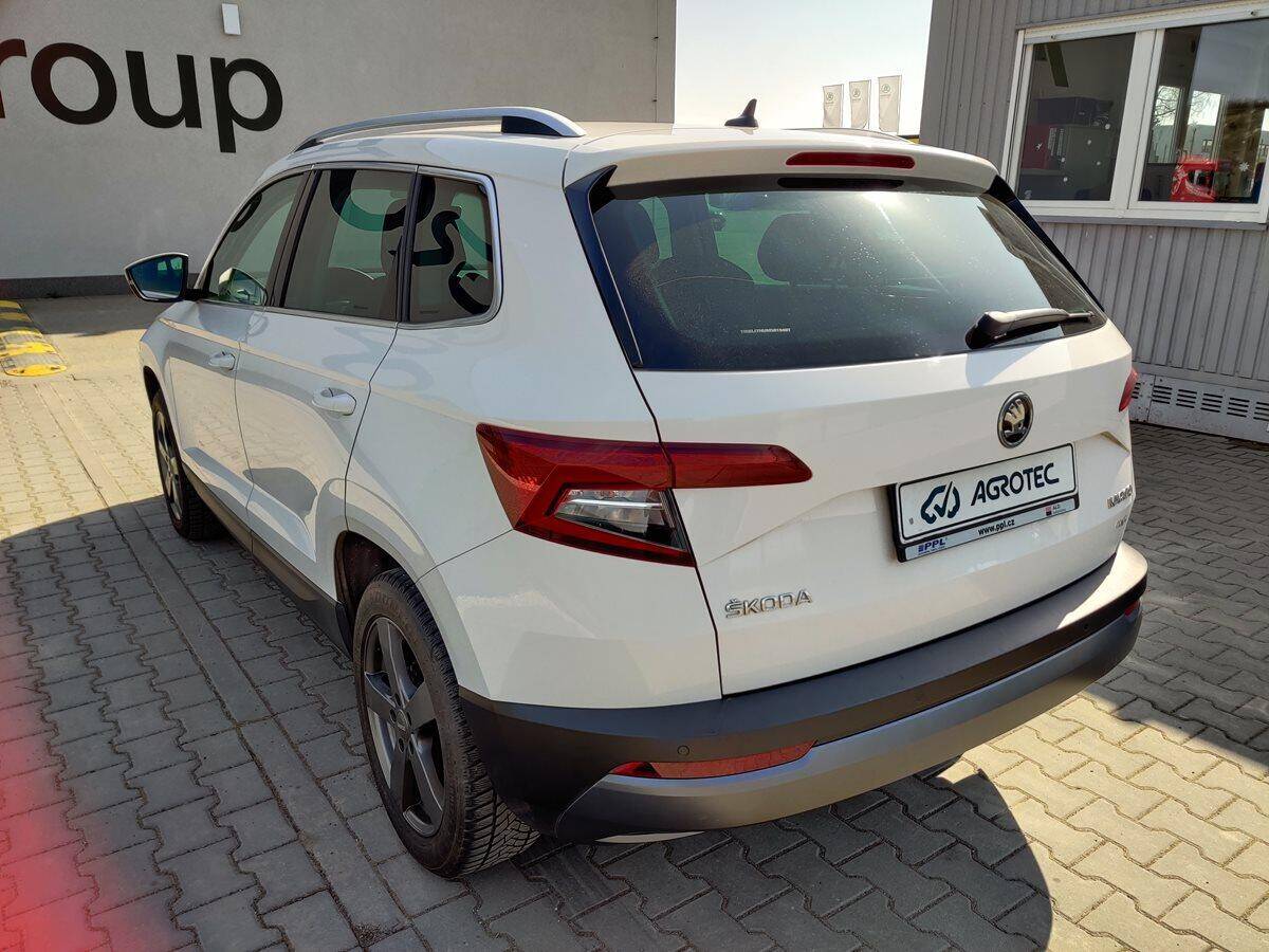 Škoda Karoq 2.0 TDI 110 kW Style 4x4 DSG