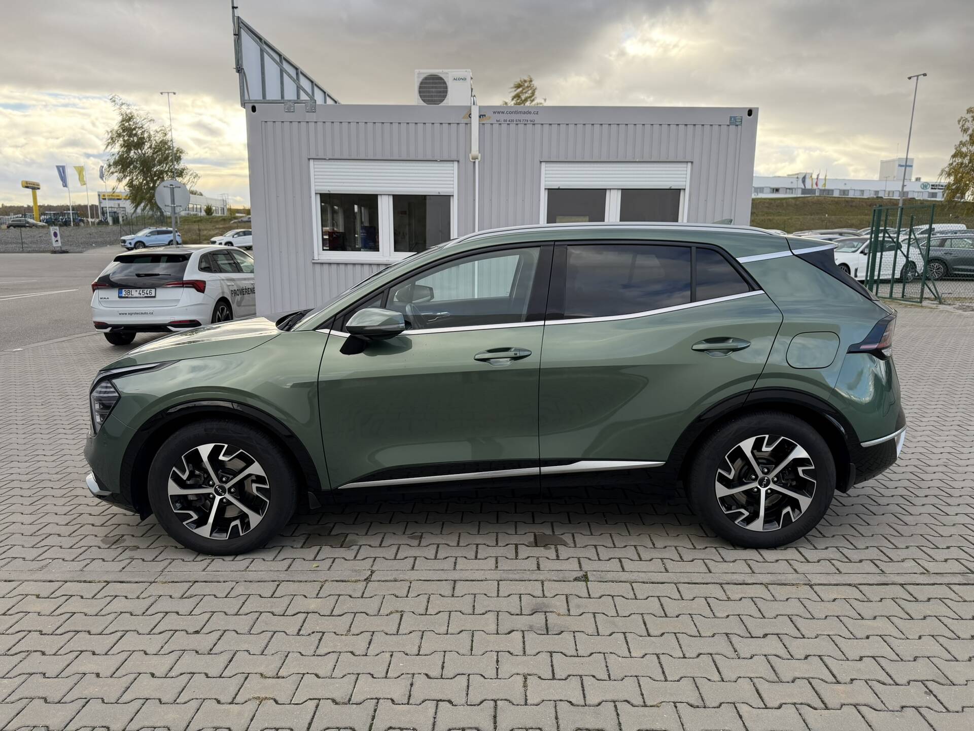 Kia Sportage 1.6 T-GDi 132kW 4x4 TOP DCT