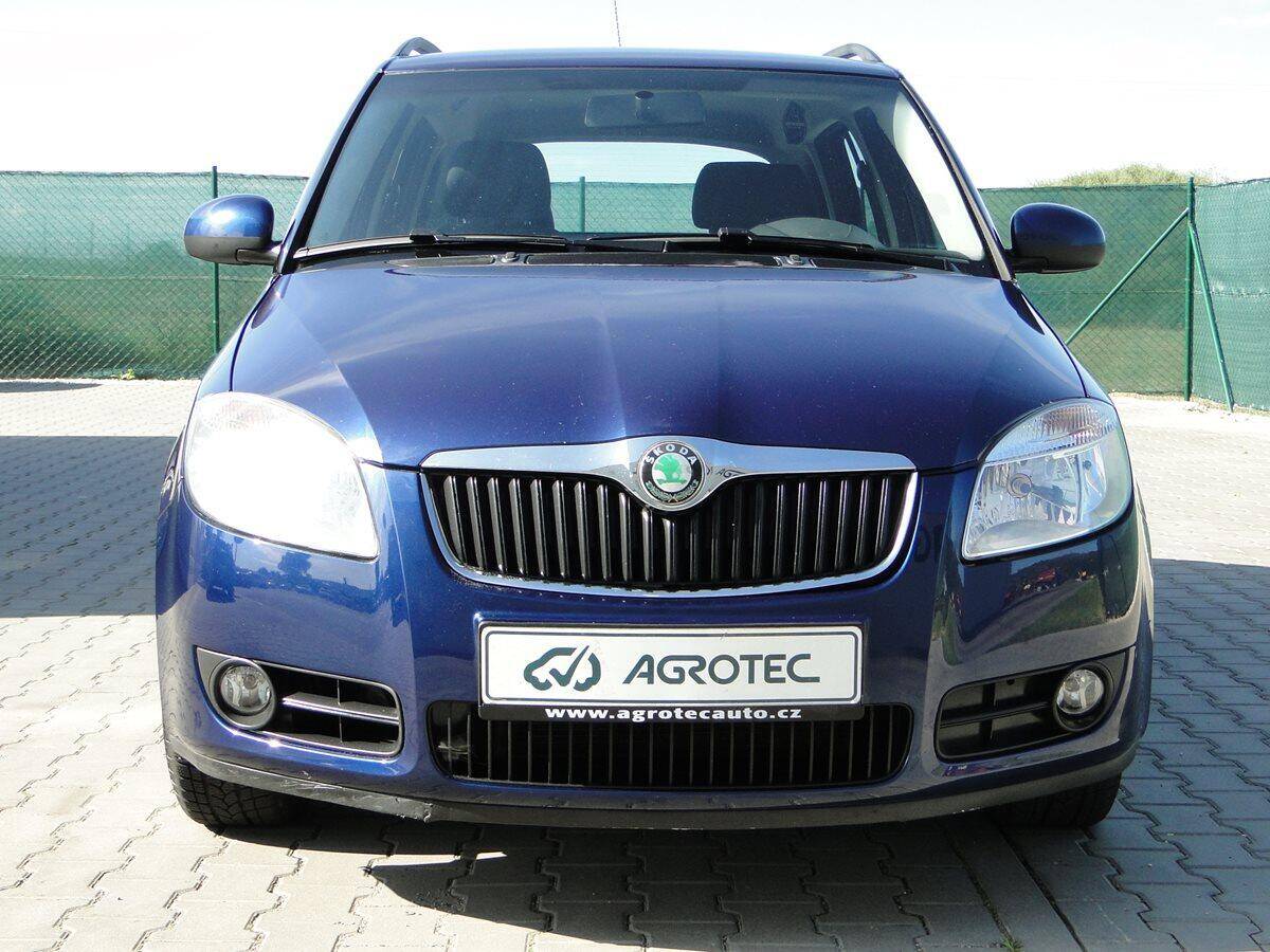 Škoda Fabia 1.9 TDI 77 kW