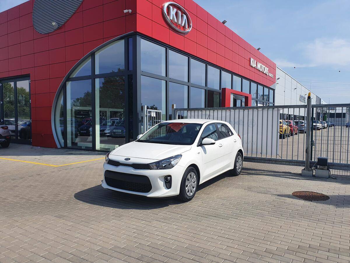 Kia Rio 1.25 CVVT 62 kW  Comfort