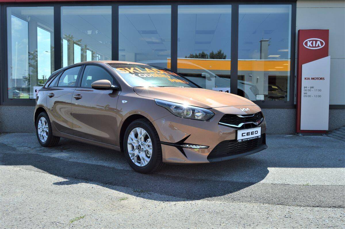 Kia Ceed 1.5 T-GDI 118kw Fresh