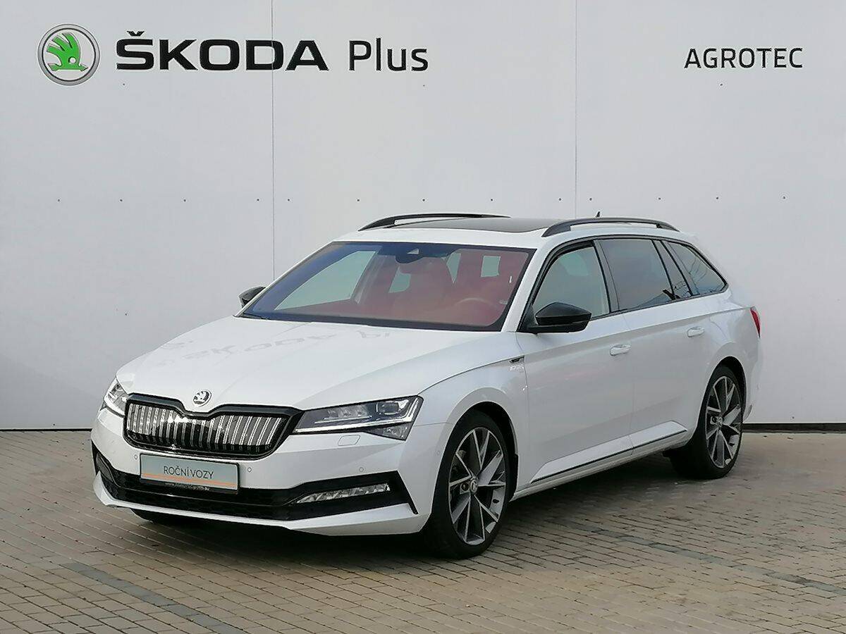 Škoda Superb 1.4 TSI 160kW SportLine IV