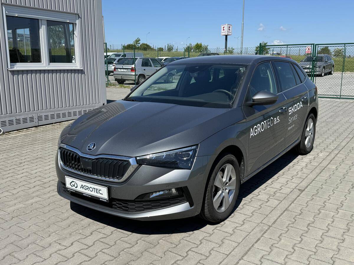 Škoda Scala 1.5 TSI 110kW Style