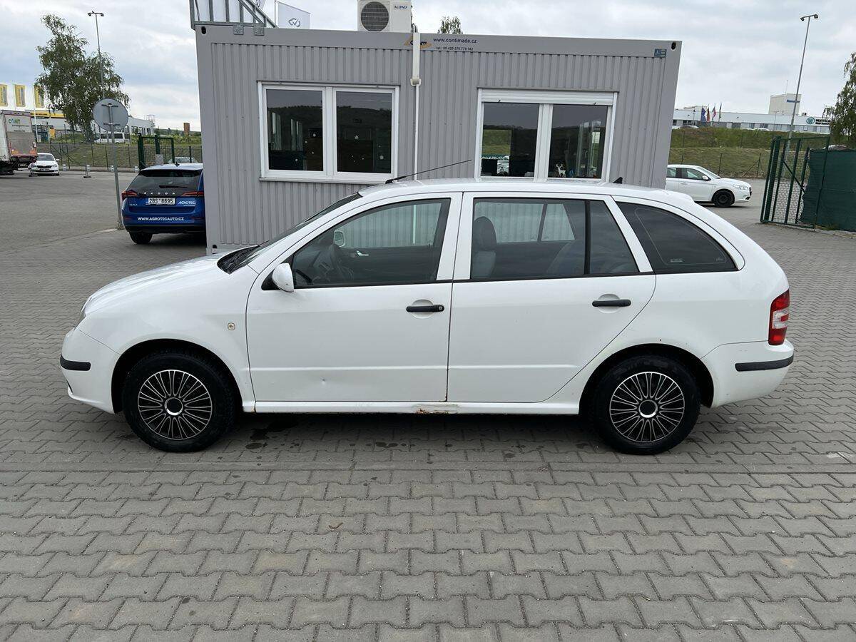 Škoda Fabia 1.4 TDI 55 kW Ambiente Combi