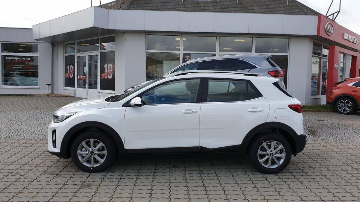 Kia Stonic 1.4 CVVT 74 kW Exclusive