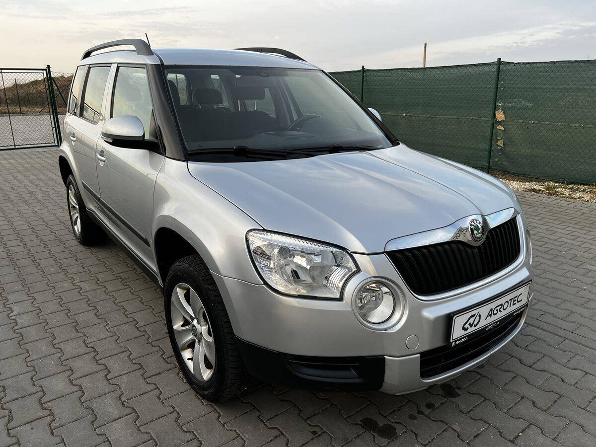 Škoda Yeti 2.0 TDI 81 kW Ambition 4x4
