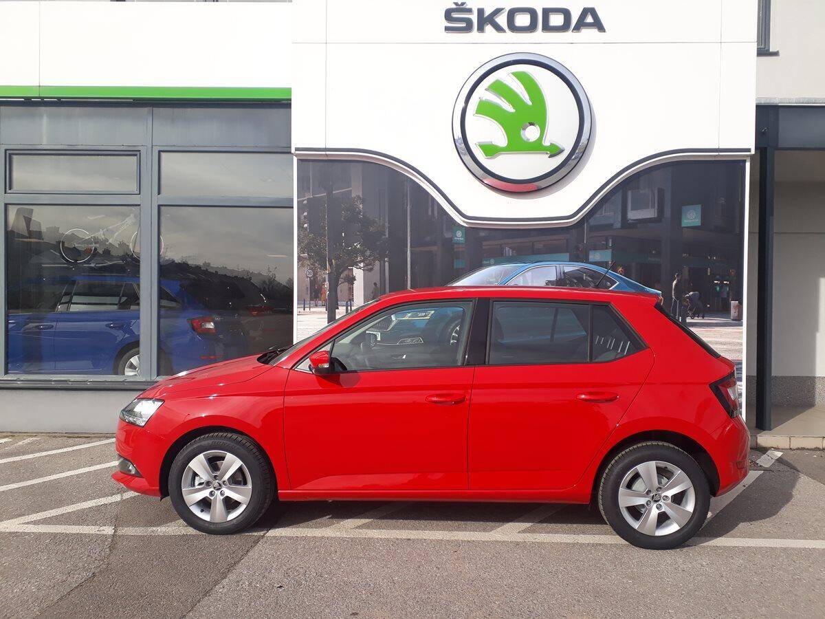 Škoda Fabia 1.0 TSI 70 kW 125 let