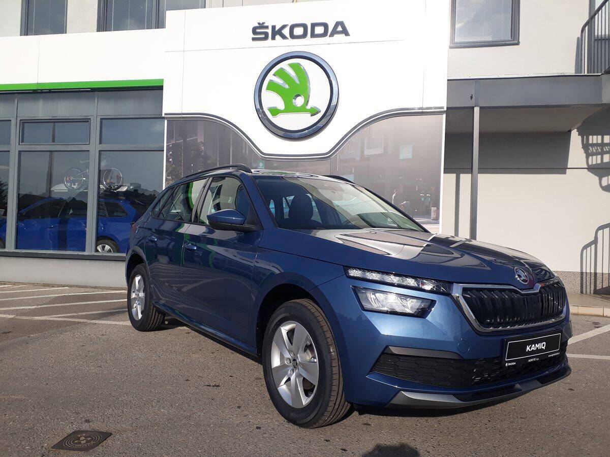 Škoda Kamiq 1.0 TSI 85 kW Ambition