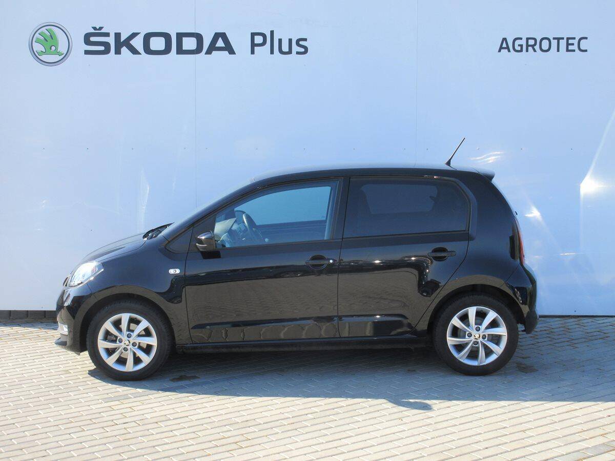 Škoda Citigo 1,0 MPI / 55 kW Style Plus