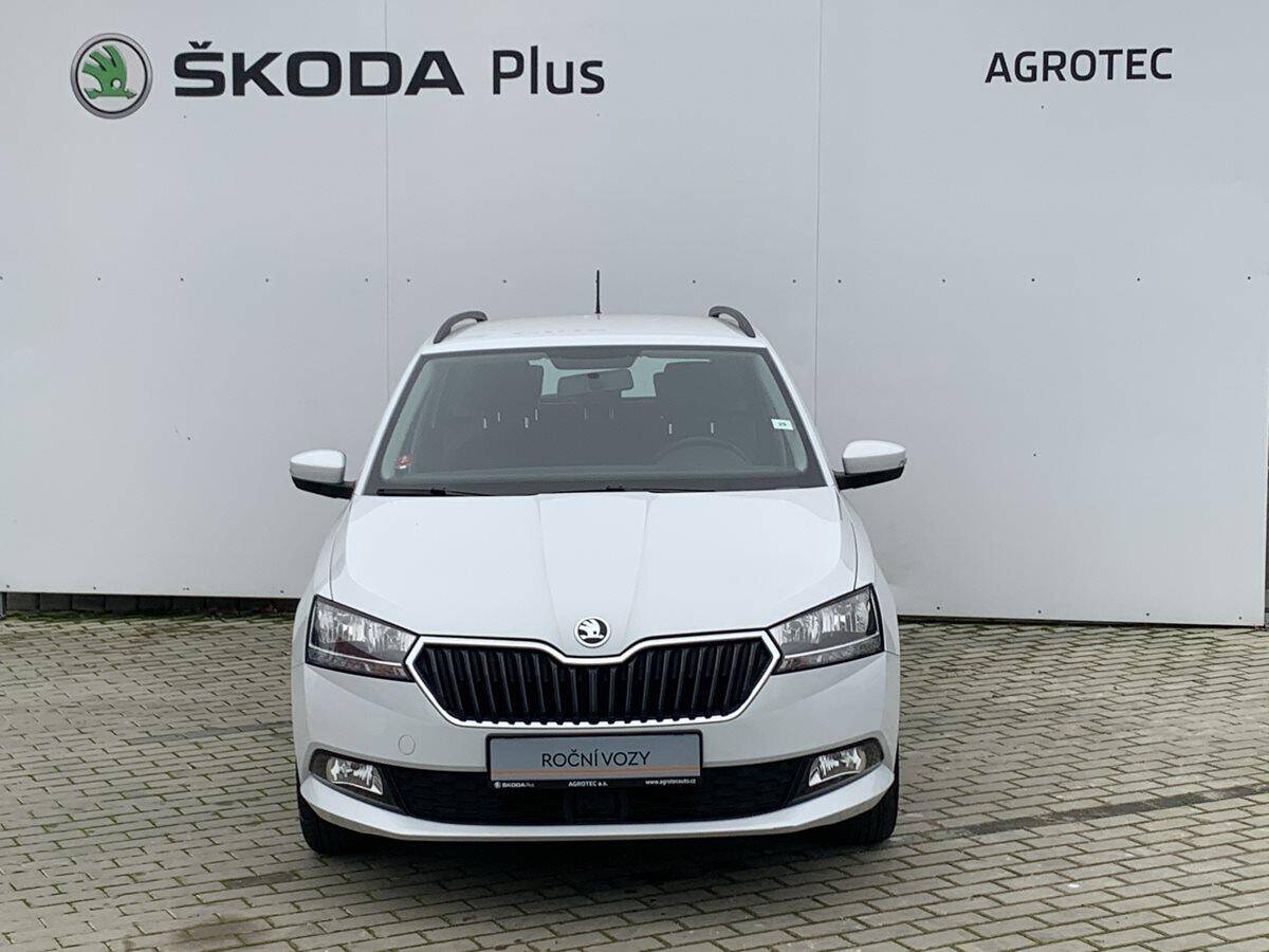 Škoda Fabia 1,0TSI 70kW Ambition Plus