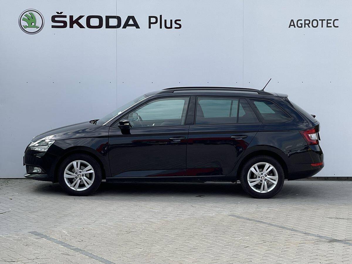 Škoda Fabia Combi 1,0 TSI/70 kW Style Plus