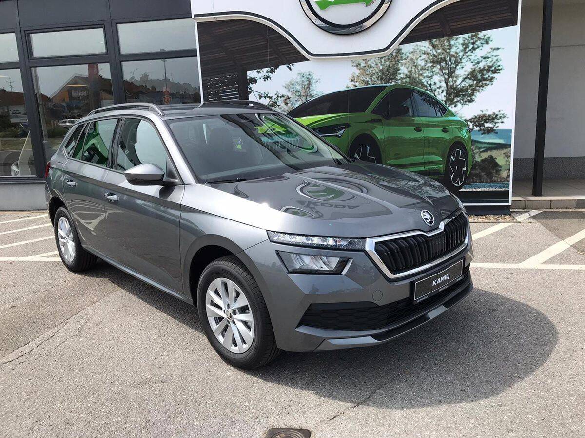 Škoda Kamiq 1.5 TSI 110 kW Ambition