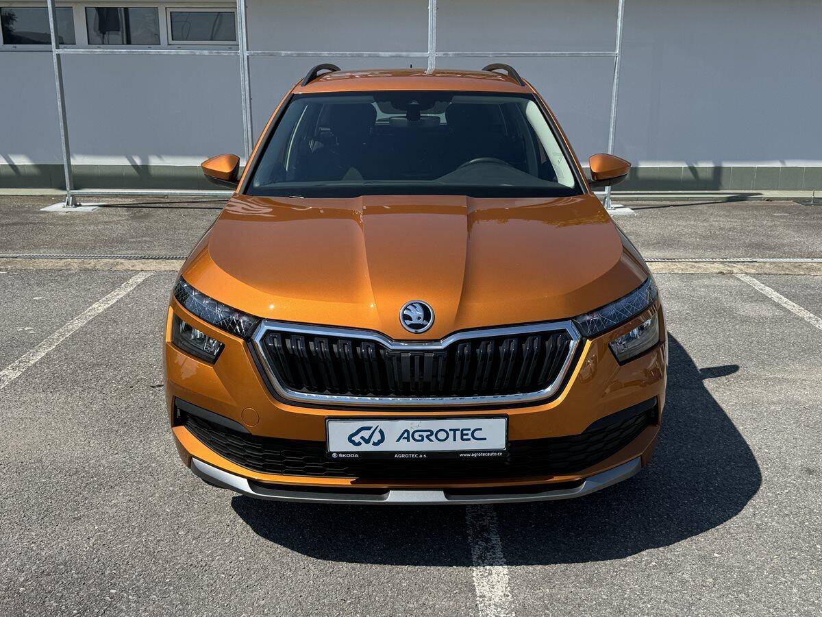 Škoda Kamiq 1.5 TSI 110 kW Ambition