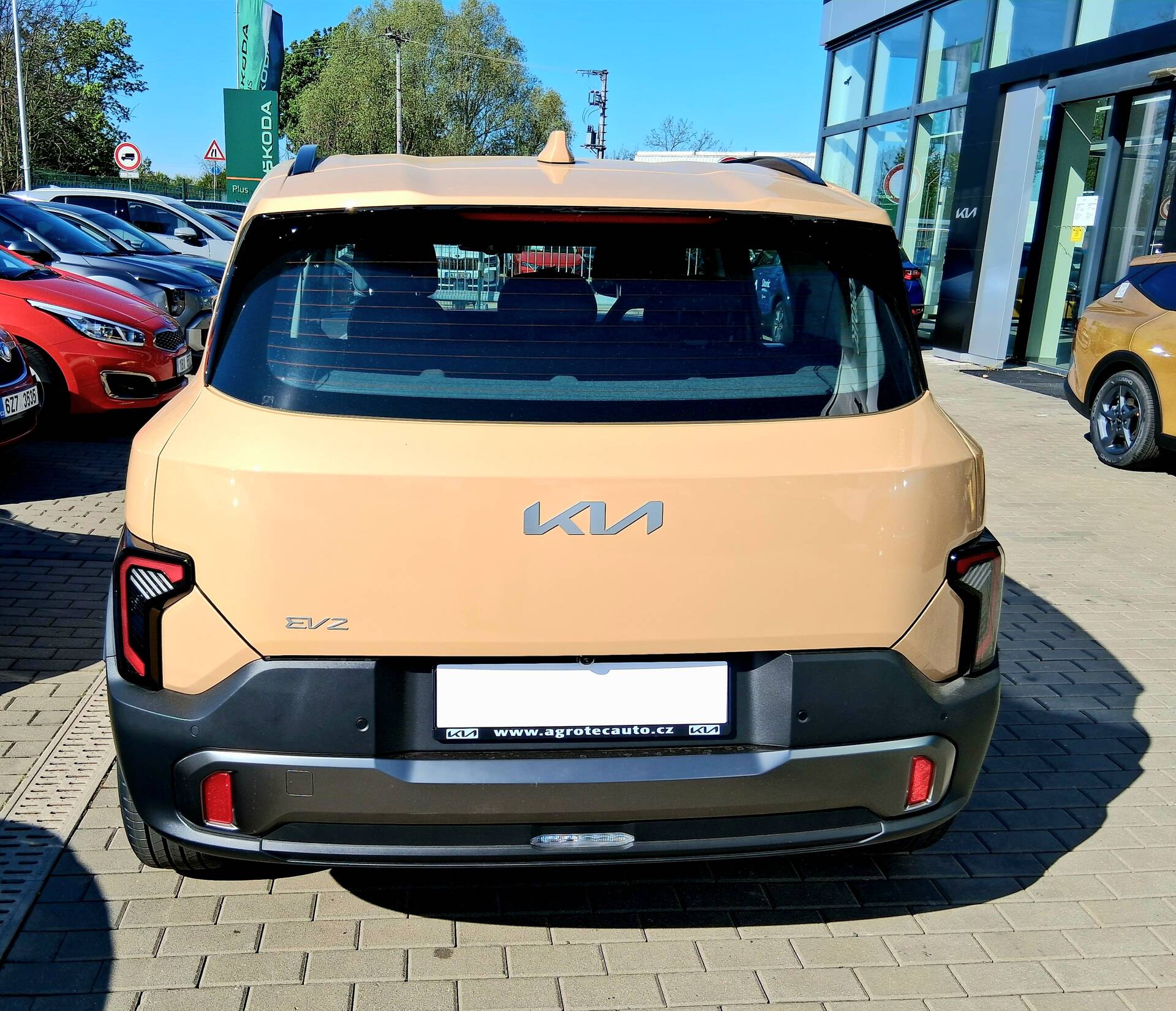 Kia EV2 EV 100 kW