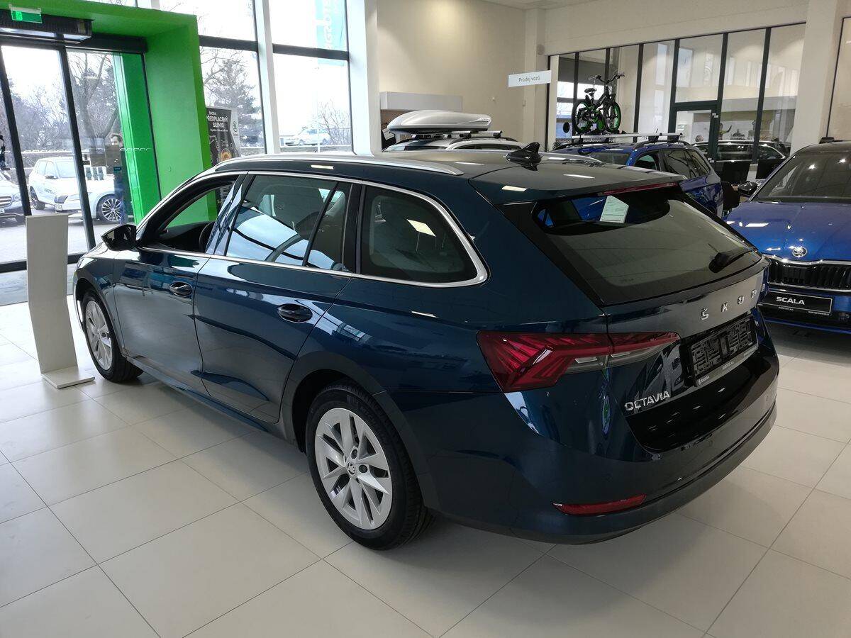 Škoda Octavia Combi 1.5 TSI 110 kW Style