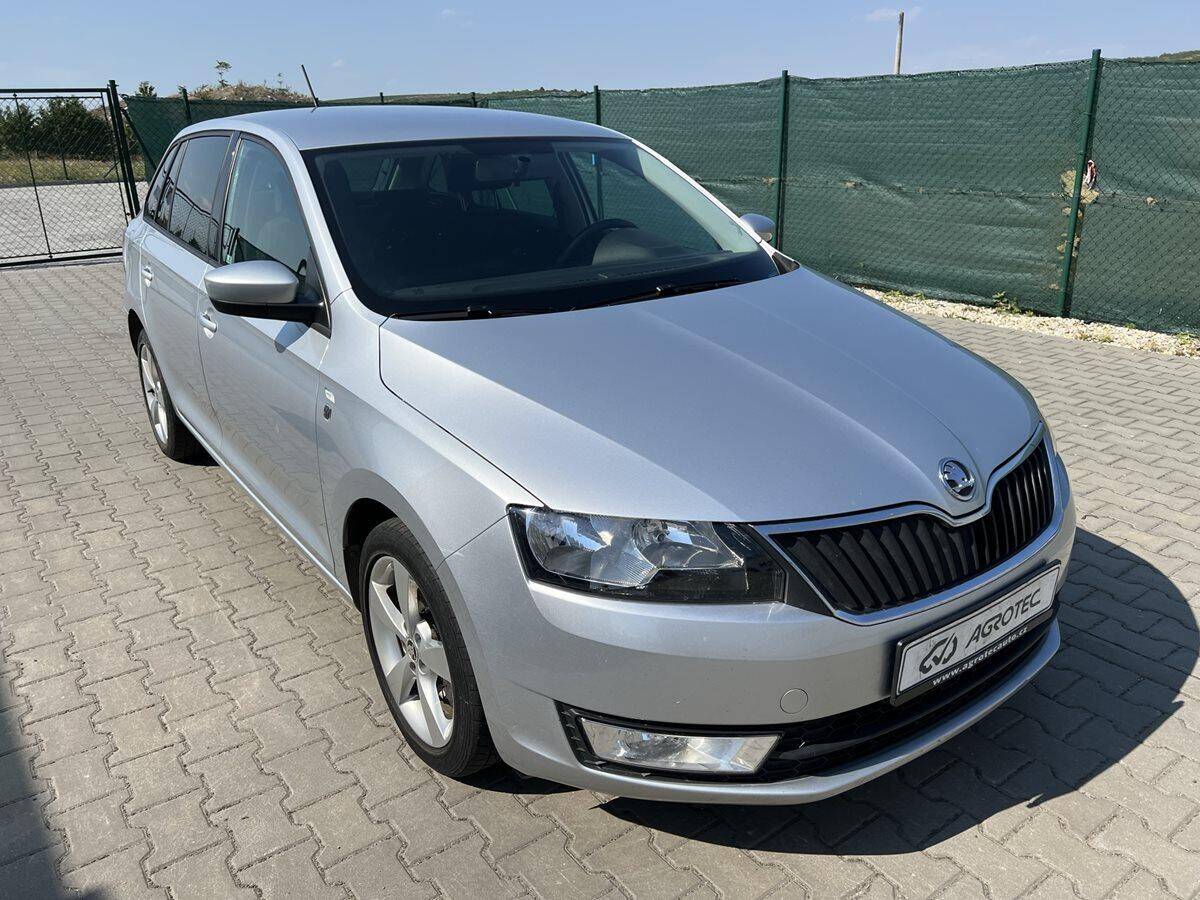 Škoda Rapid 1.2 TSI 77kW Ambition Fresh SB