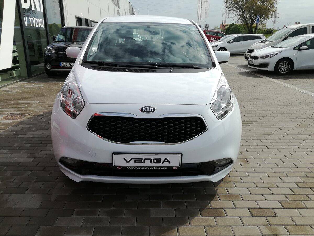 Kia Venga 1.6 CVVT 92 kW FIFA