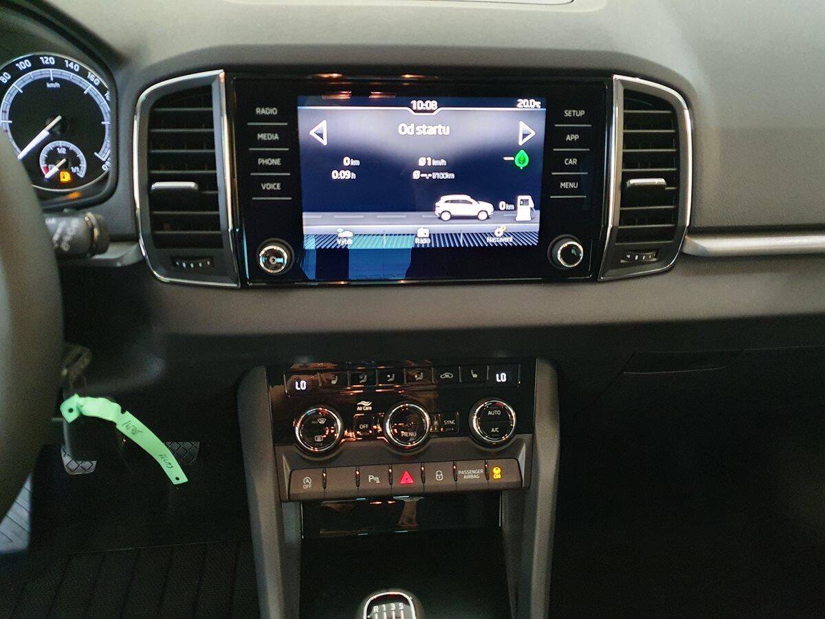 Škoda Karoq 1.5 TSI 110 kW 125 let