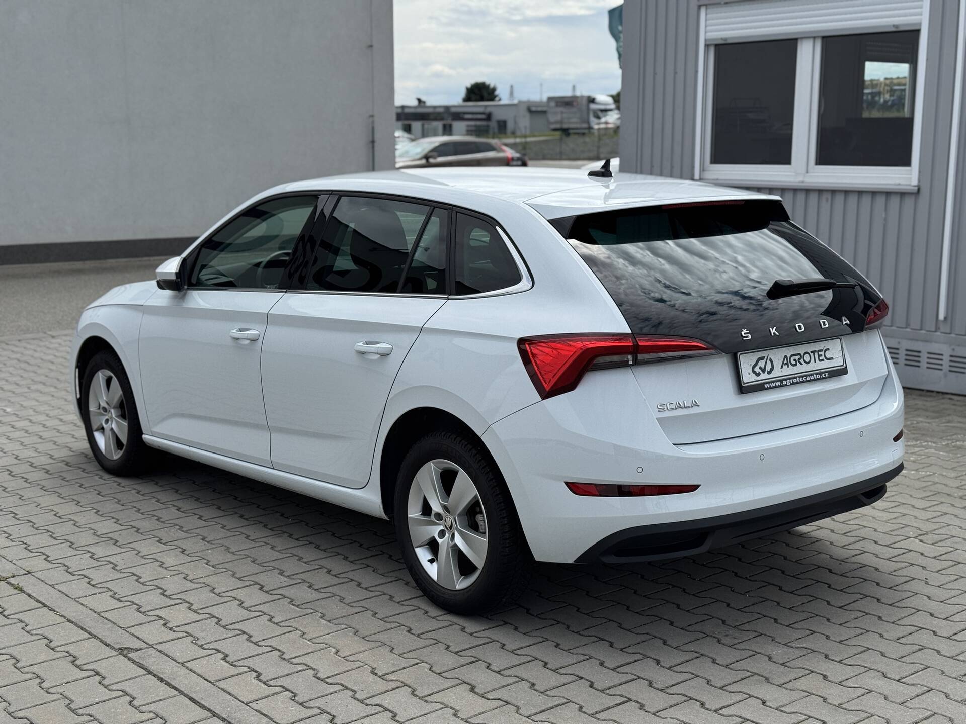 Skoda Scala 1.0 TSI 81kW Style