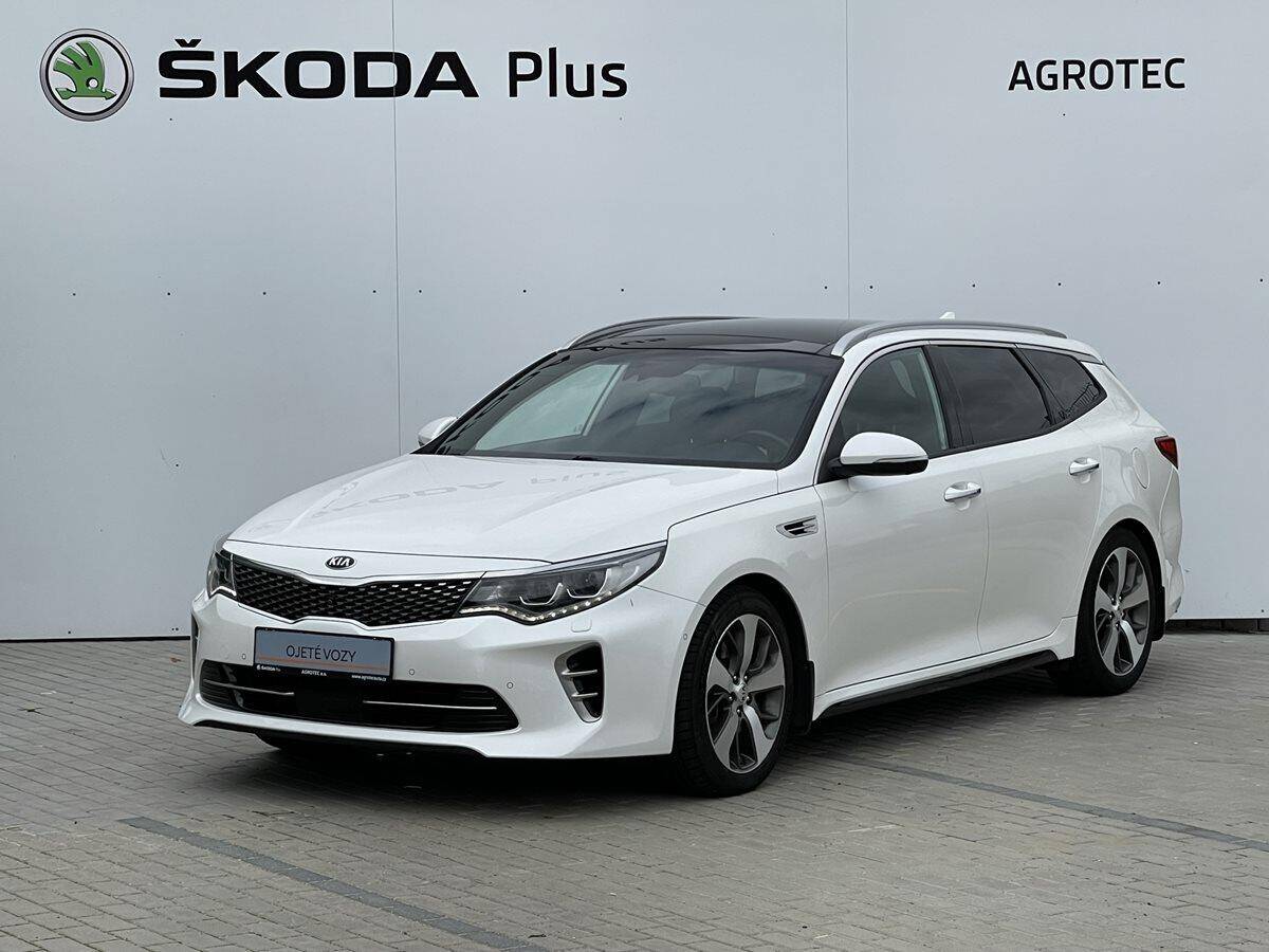 Kia Optima 2.0 T-GDI GT SW Auto